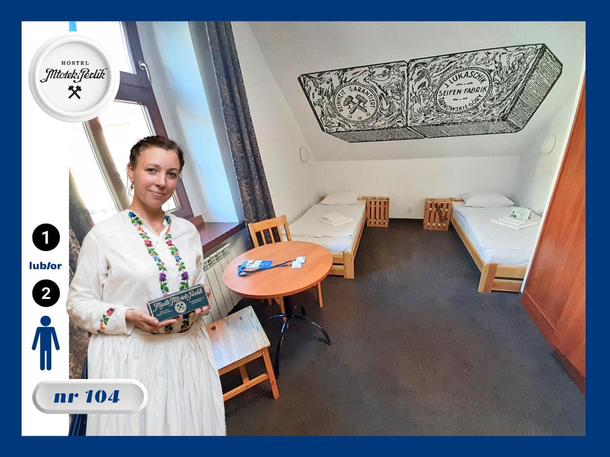 Hostel Mlotek I Perlik Tarnowskie Gory Ngoại thất bức ảnh