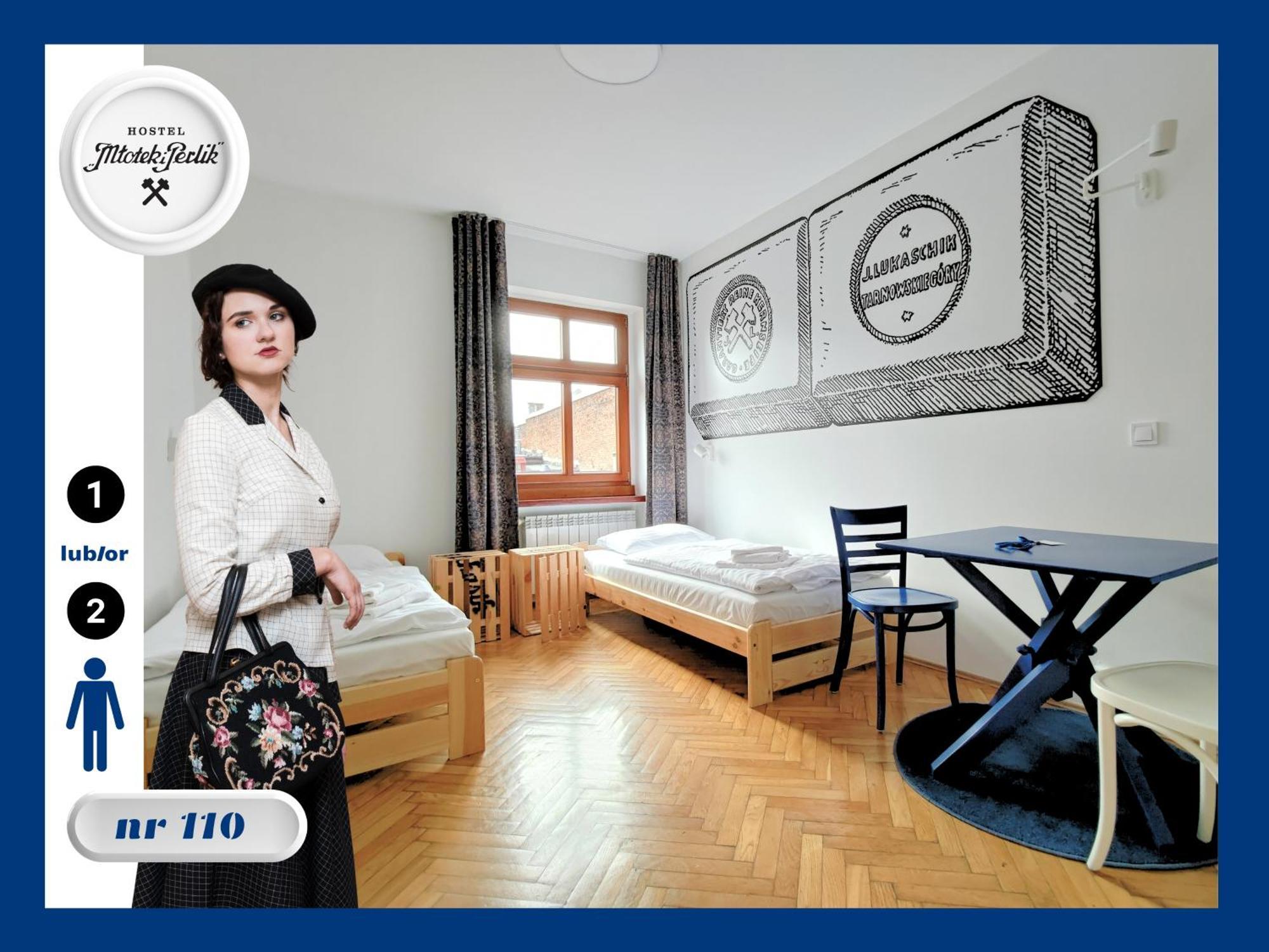 Hostel Mlotek I Perlik Tarnowskie Gory Ngoại thất bức ảnh